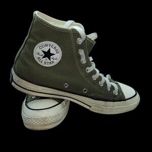 Converse Chuck Taylor 70 Canvas Shoes Sneaker High Utility Green Throwback